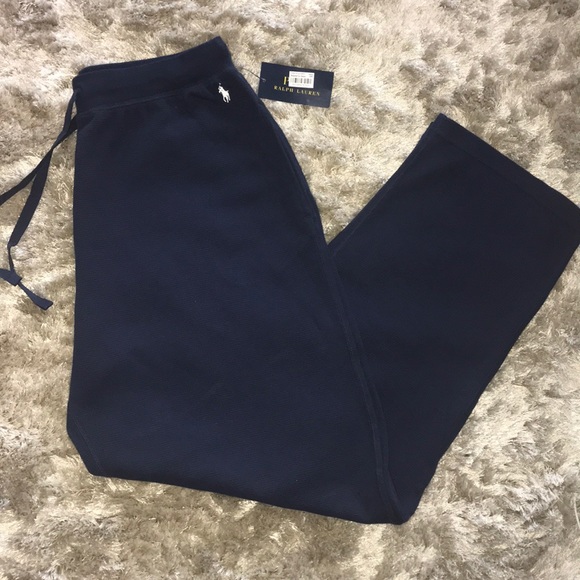 Polo Ralph Lauren Other - 🆕 Polo by Ralph Lauren Blue thermal lounge pants
